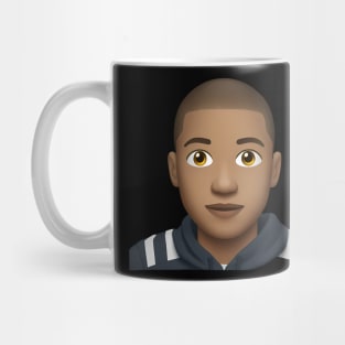 mbappe emoji Mug